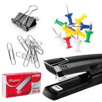 Staplers & Paper clips