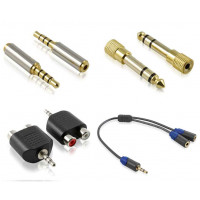 Audio adapters