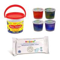 Plastelinë - Argjilë - Slime